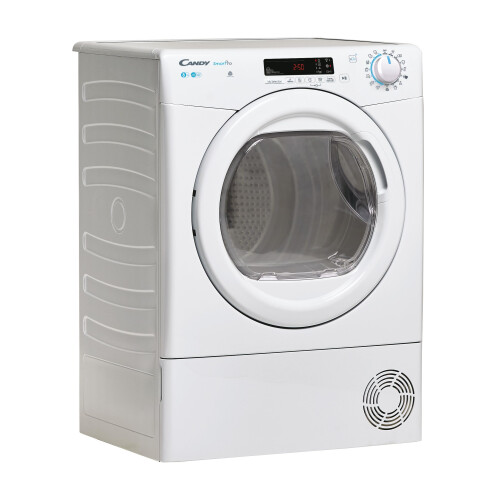 Candy Candy Smart Pro Condenser Tumble Dryer, 8kg, White, B Class 1