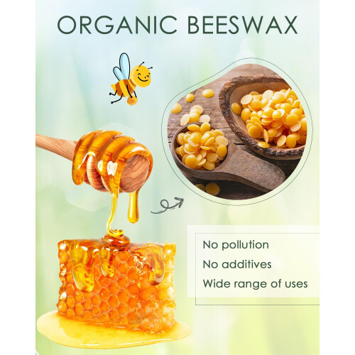 Yellow Beeswax Pellets, Beeswax 1