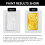 VGSEBA Acrylic Paint Metallic - Gold Paint 125ml 4