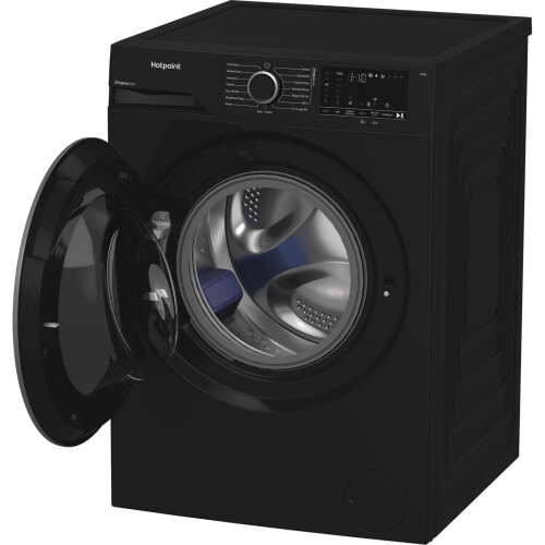 Hotpoint Hotpoint Front Loading Washing Machine, 12 kg, 1400 RPM, LED Display, 1