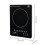 Single Induction Cooker 1450W Ultra-thin Induction Hob with LCD Sensor 2