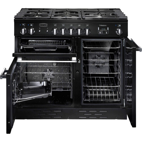 Rangemaster Rangemaster Professional Plus PROP100DFFGB/C 100cm wide Dual Fuel Rang 1