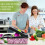Vegetable Chopper - 18-in-1 Mandoline Slicer 2