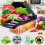 Vegetable Chopper - 18-in-1 Mandoline Slicer 3