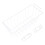 sparefixd for Haier Chest Freezer Wire Basket White 2