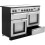 Rangemaster Rangemaster Professional Plus PROP110EISS/C 110cm wide Electric Range 6