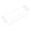 sparefixd for Haier Chest Freezer Wire Basket White 4