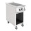 Buffalo Buffalo Freestanding Professional Kitchen 2 Zone Induction Hob  Pan Detecti 1