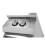 Buffalo Buffalo Freestanding Professional Kitchen 2 Zone Induction Hob  Pan Detecti 5