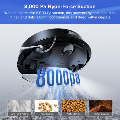 roborock Q7 L5+ Robot Vacuum Cleaner with Self Empty Station - 8 2