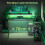 Coleshome L Shaped Gaming Desk with LED Lights 6