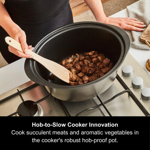Morphy Richards Morphy Richards 6.5L Sear and Stew Slow Cooker 2