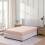 Fitted Sheet Double - Sepia Rose - Pre-Washed 6