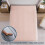 Fitted Sheet Double - Sepia Rose - Pre-Washed 5