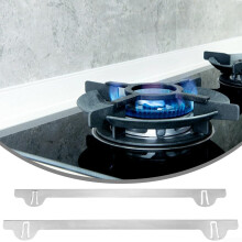 2 Pack Stove Counter Gap Cover Heat Resistant Stovetop Cooker Gap Strips Co
