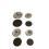 Set of 4 Burners for Kitchen Rex - Electrolux 2