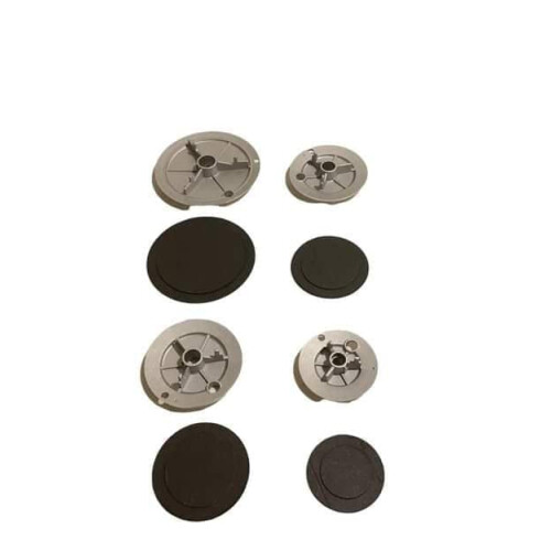 Set of 4 Burners for Kitchen Rex - Electrolux 1