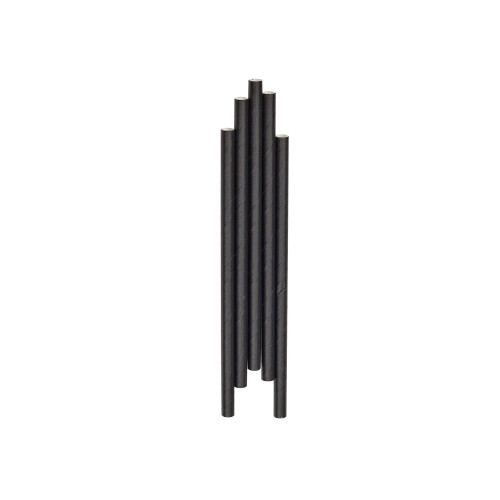 Caterpack Enviro Range Paper Cocktail Straws 250 Pack, 125 x 5mm 2