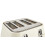 Haden Haden Devon Cream 4 Slice Toaster - 6 Browning Settings 2
