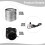 Hotpoint Hotpoint ACP 778 C/BA Built-in Induction Black 3