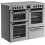 Belling Belling Cookcentre 100E 100cm Electric Range Cooker with Ceramic Hob - 2