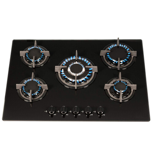 Smeg Gas hob with 5 Burners SR975XGH 2