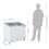 Polar Refrigeration G-Series 200W Display Chest Deep Freezer 200 Litre, White, - 2