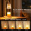 JEKEMORYE Candle Warmer Lamp with Timer - Electric Wax Melter 2
