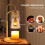 JEKEMORYE Candle Warmer Lamp with Timer - Electric Wax Melter 4