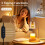 JEKEMORYE Candle Warmer Lamp with Timer - Electric Wax Melter 3
