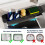 NiHome Extendable Sink Caddy & Tidy, Kitchen Sponge Holder, Drainer, Black 4