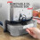 Tefal Tefal Oleoclean Compact - 2L Oil Capacity - Patented Filtration System 5