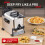 Tefal Tefal Oleoclean Compact - 2L Oil Capacity - Patented Filtration System 2