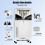 Belling Belling 77cm 4 Zone Induction Hob with Bridge Zone 3