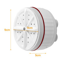 Andoer Washing Machine Ultrasonic Turbo Washing Machine Portable Mini Washe