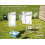 Addis Addis 40m 4 Arm Rotary Washing Line (Grey) Multiple Tension Adjustment 2