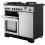 Rangemaster Rangemaster Professional Deluxe PDL100DFFSS/C 100cm Dual Fuel Range Co 2