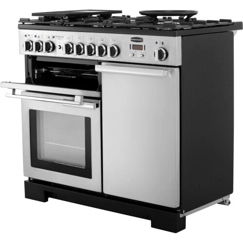 Rangemaster Rangemaster Professional Deluxe PDL100DFFSS/C 100cm Dual Fuel Range Co 1