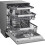 LG LG DB476TXS 14 Place Setting Fully Integrated Smart Dishwasher 5