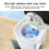WhAeoy Spin Dryer Machine, Energy&Power Saving Spinner, Blue Light +9. 5