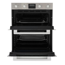 Belling Built Under Electric Double Oven Stainless Steel