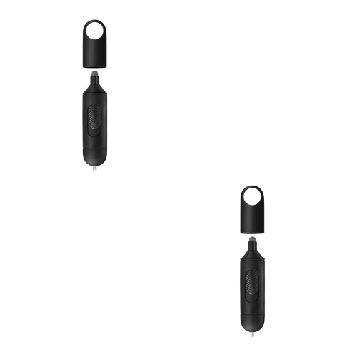 2Pièces Outil Prévention Noir Poussoir Bouton Ascenseur 2