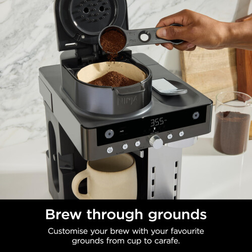 Ninja Ninja Prestige 2-in-1 Filter Coffee and Pod Capsule Machine with 1
