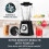 Tefal Tefal Blendforce II Blender - 2L Glass Jug - 1.25L Effective Capacity 5