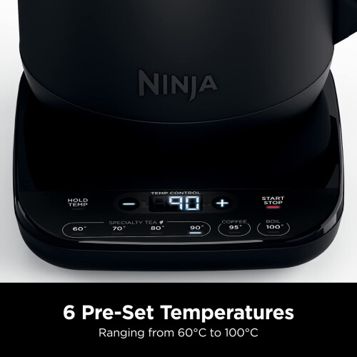 Ninja Ninja Perfect Temperature KT200UK Kettle with Temperature Selector 1