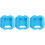 3Pièces Cache Montre Silicone Protection Style 4