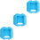 3Pièces Cache Montre Silicone Protection Style 5