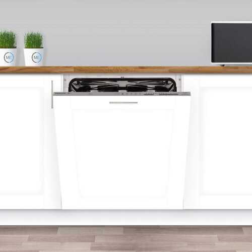 Candy HDI1LO38S-80/T 13 Place Fully Integrated Dishwasher 1