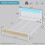 Brinlawb Double Bed Frame with Charging Station (2 AC Sockets 2