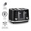 Morphy Richards Morphy Richards Vector 4 Slice Toaster - High Gloss Geometric Design 2